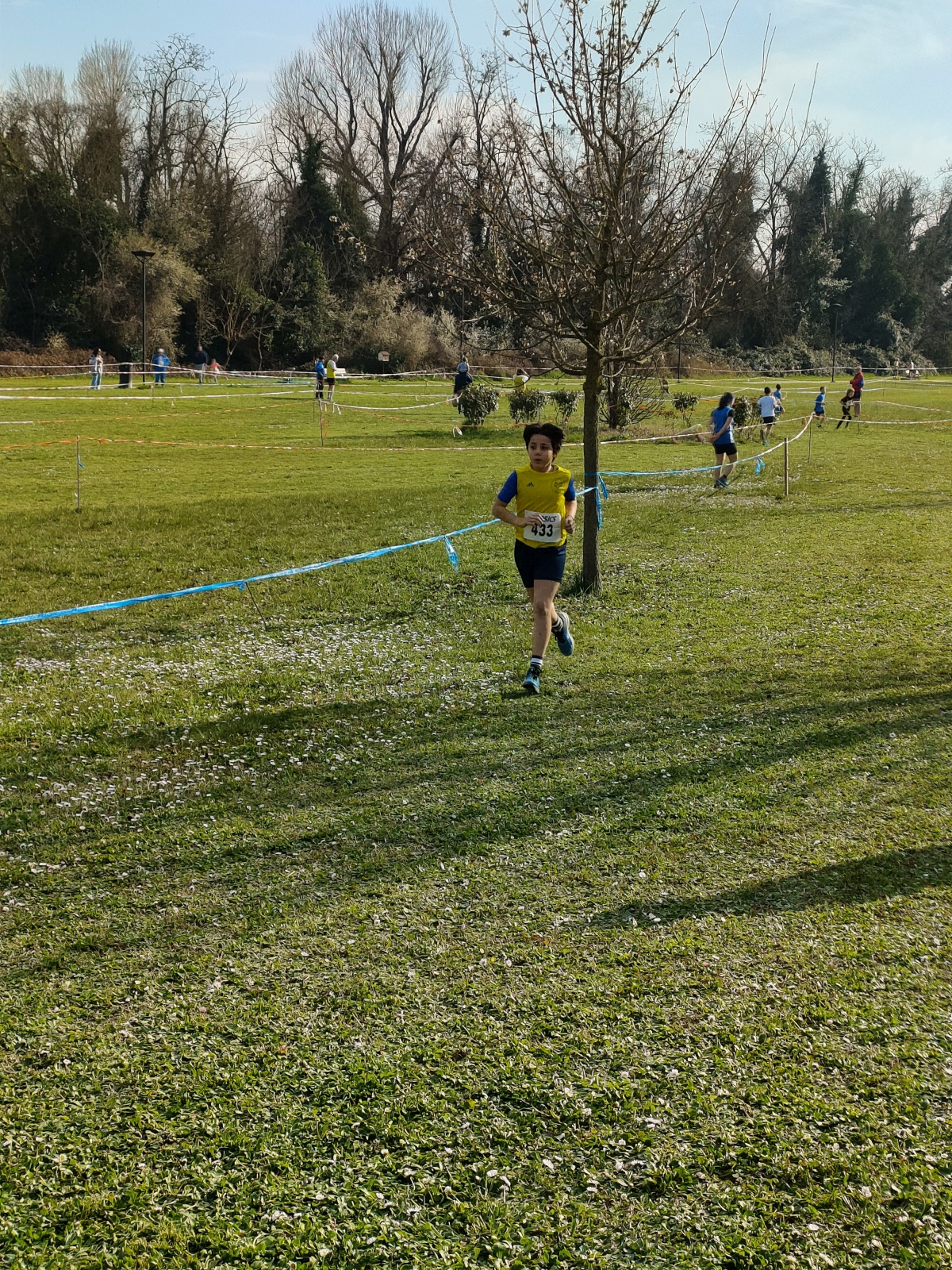 Lugo: Cross Provinciale UISP 2025 - prova 3 di 6 - 08 marzo 2025